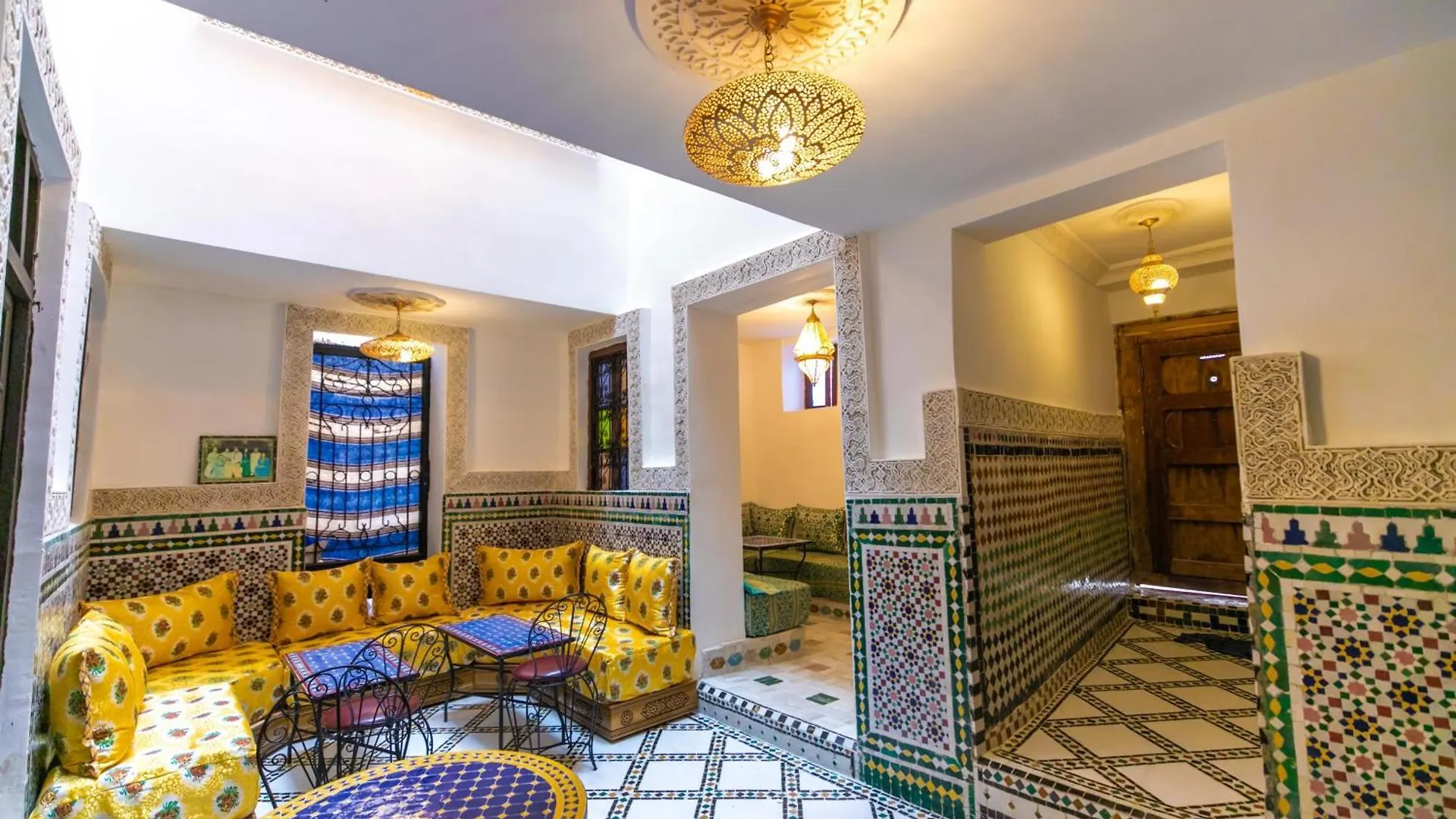Guest house Riad Jnan Fes