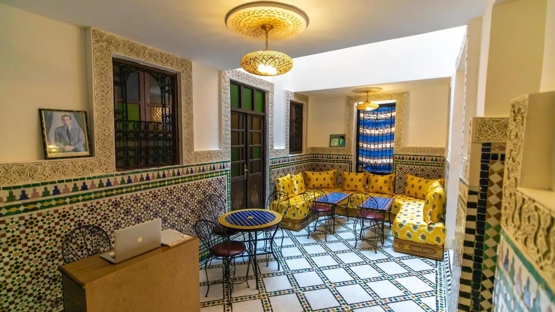 Riad Jnan Fes Morocco