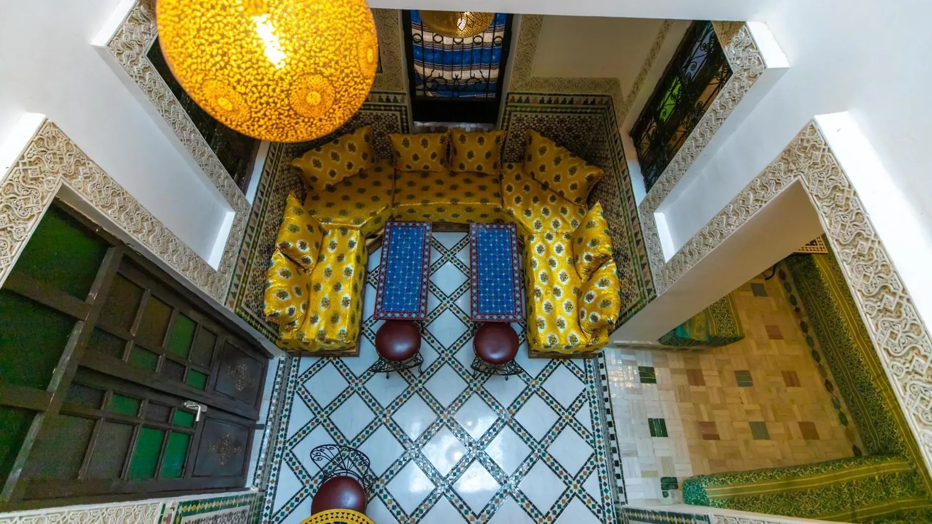 Riad Jnan Fes Guest house