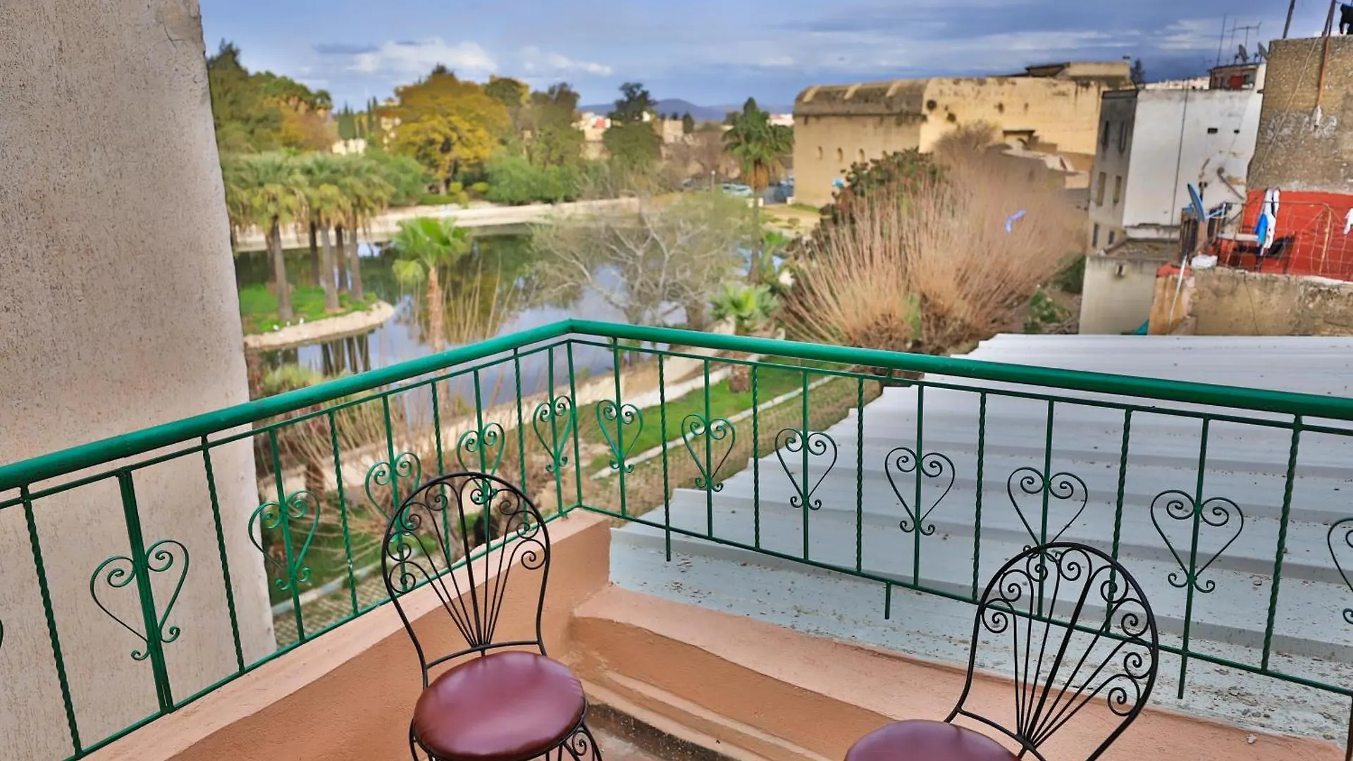 Guest house Riad Jnan Fes