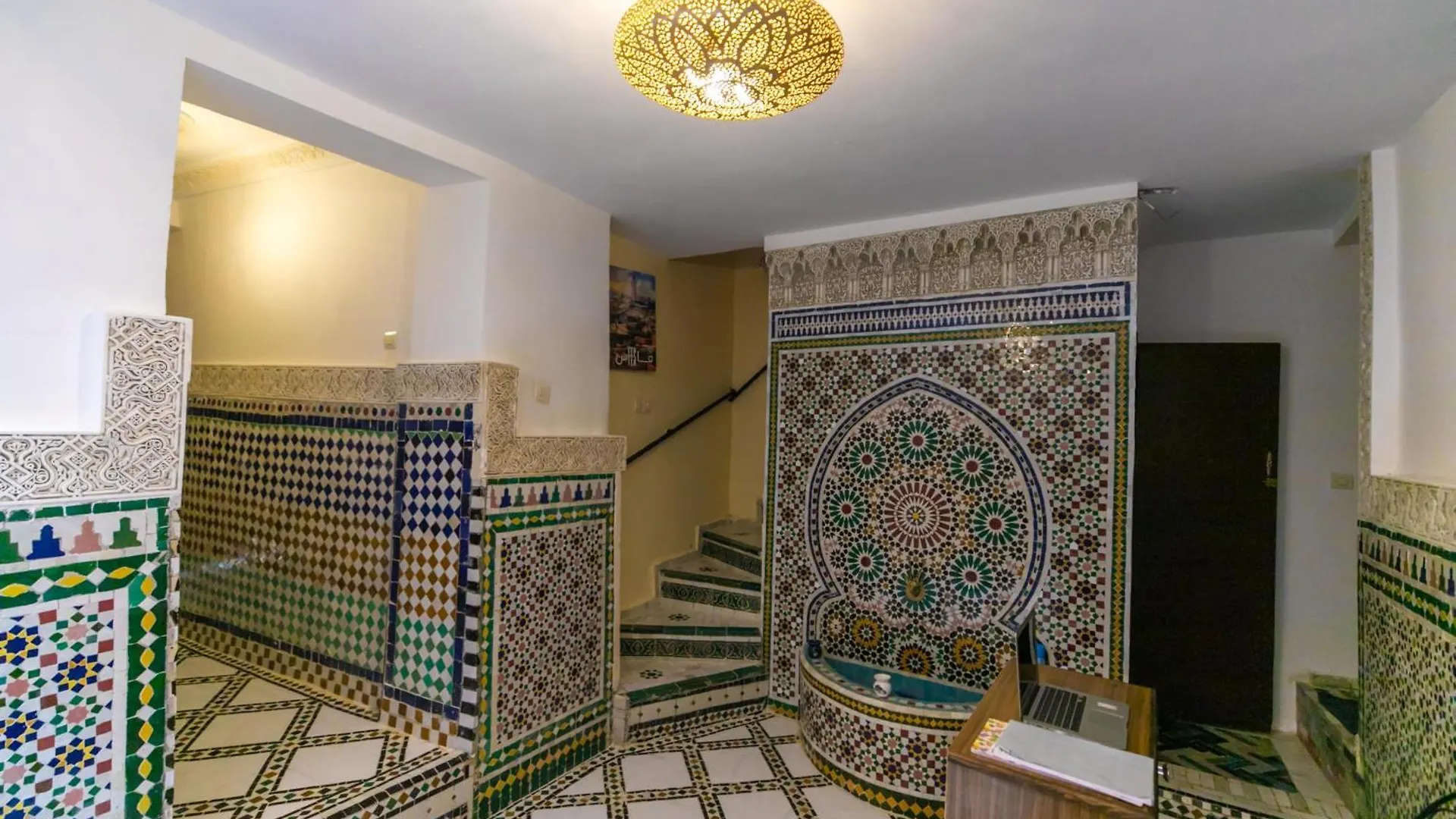 Guest house Riad Jnan Fes