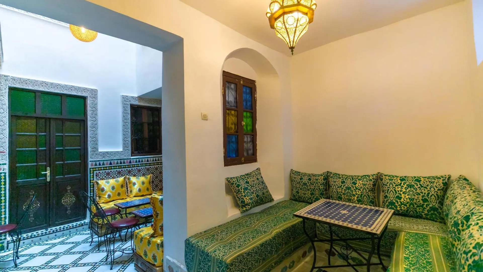 Riad Jnan Fes