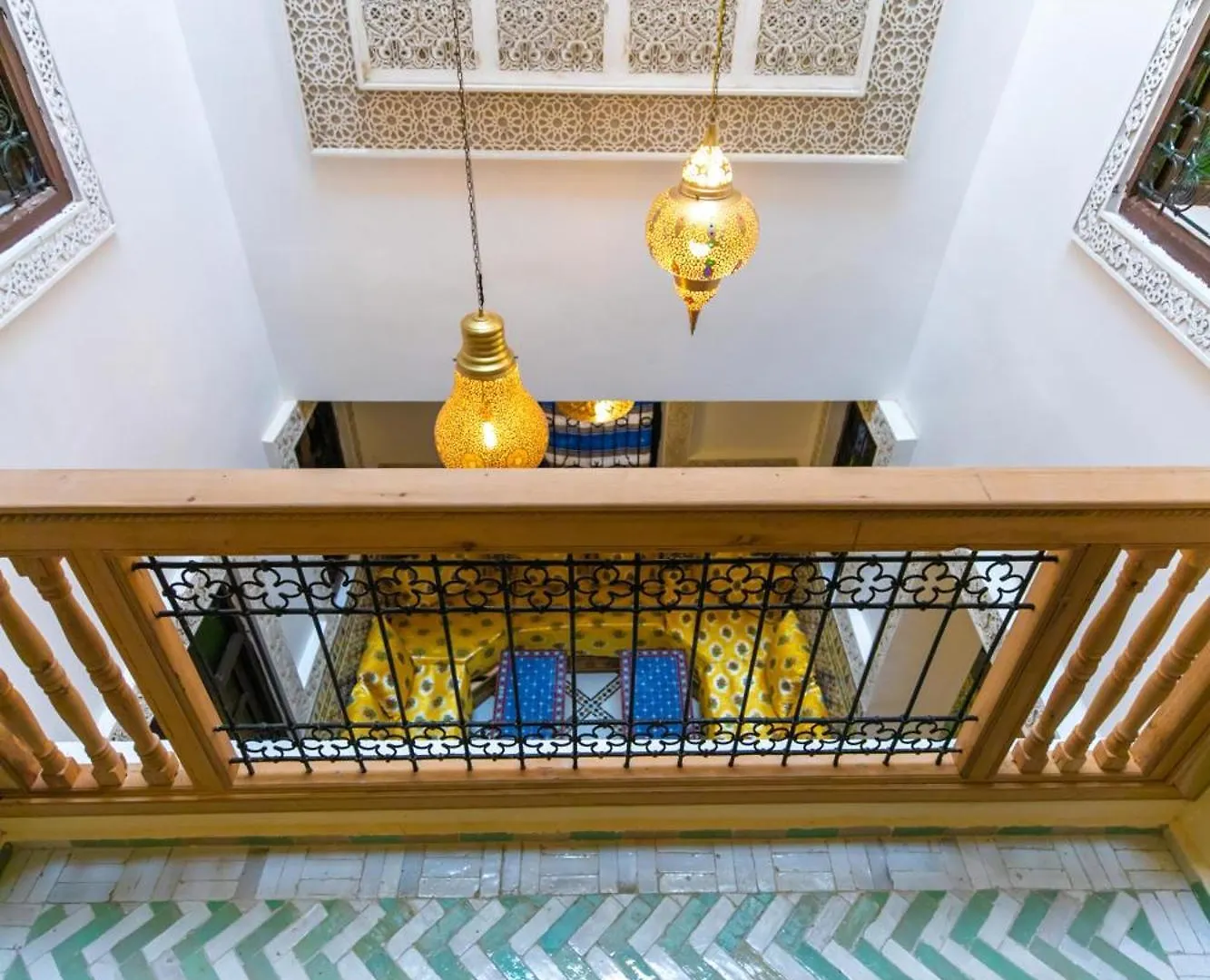 Riad Jnan Fes Guest house