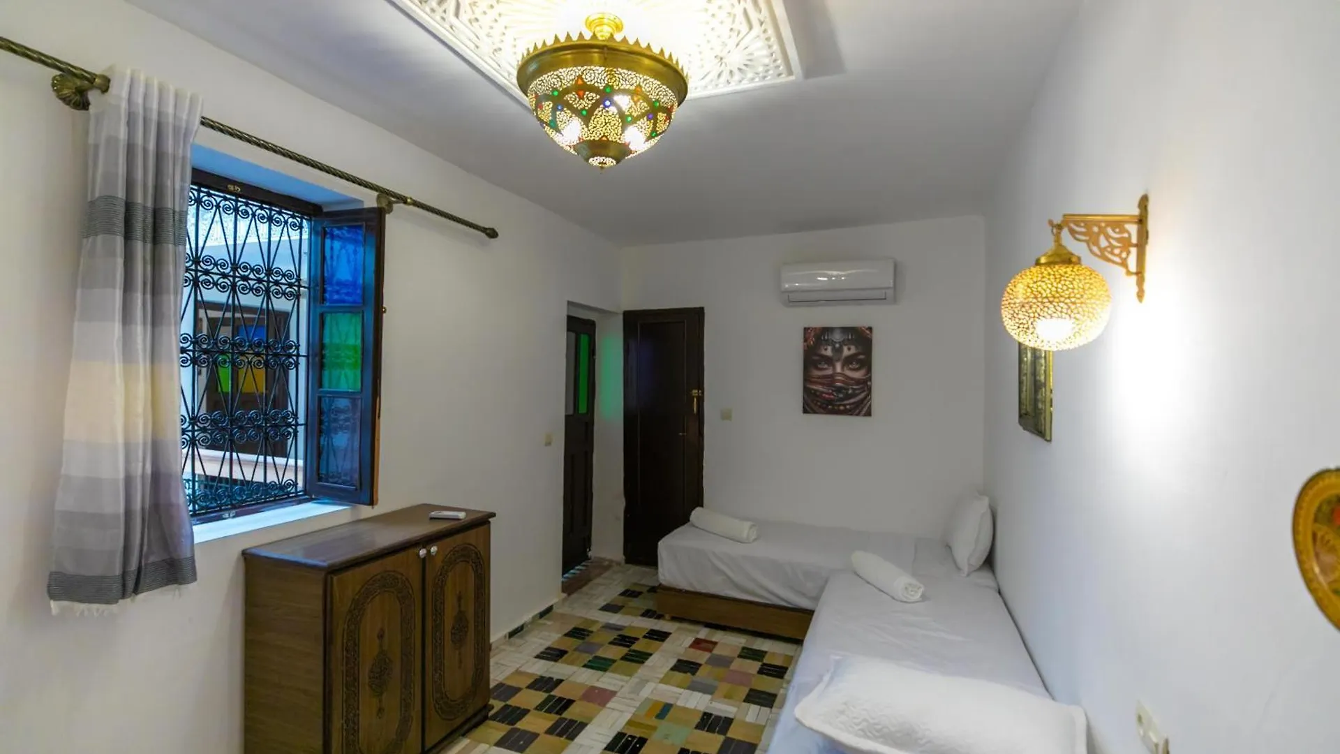 Guest house Riad Jnan Fes