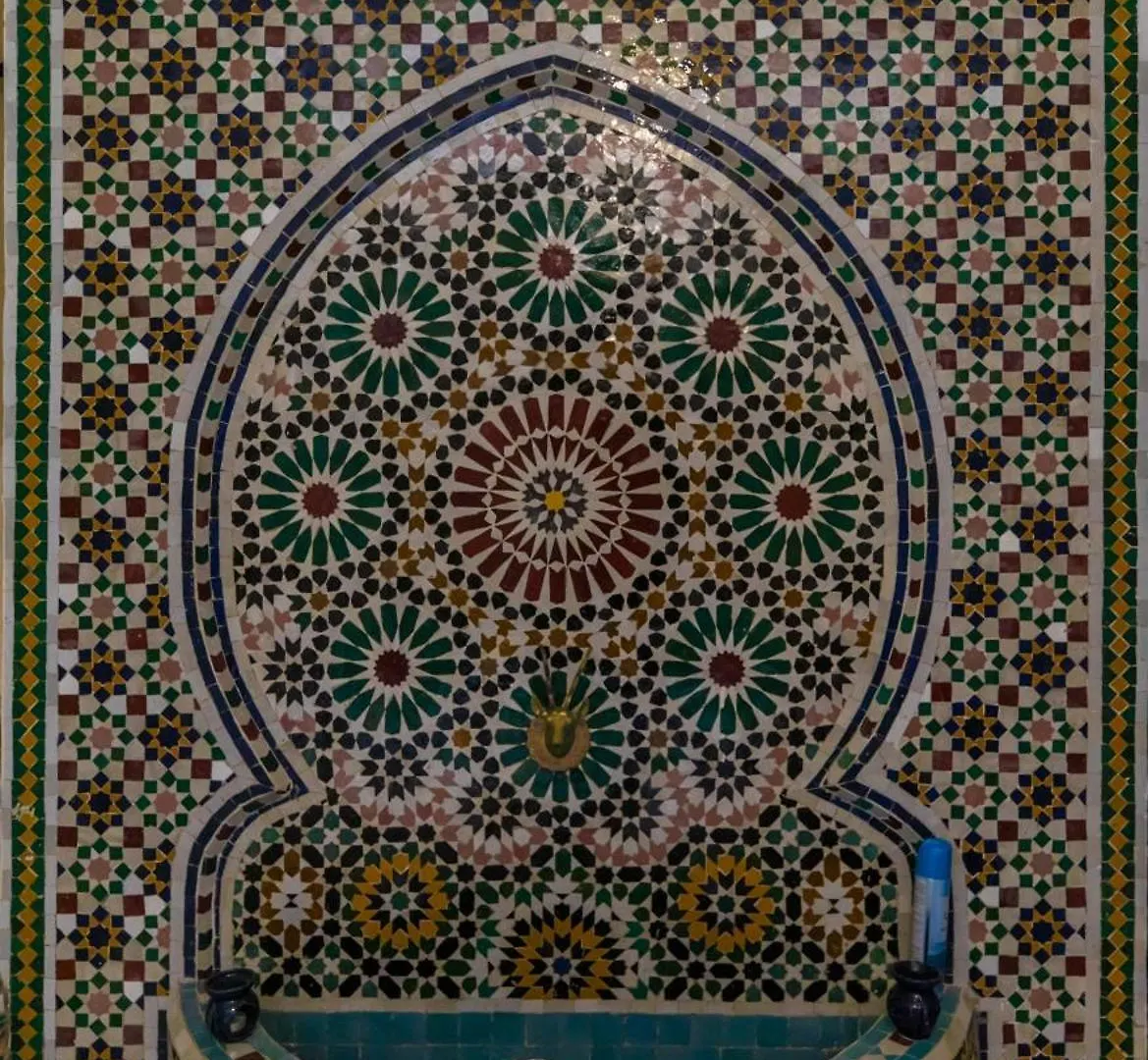 Guest house Riad Jnan Fes
