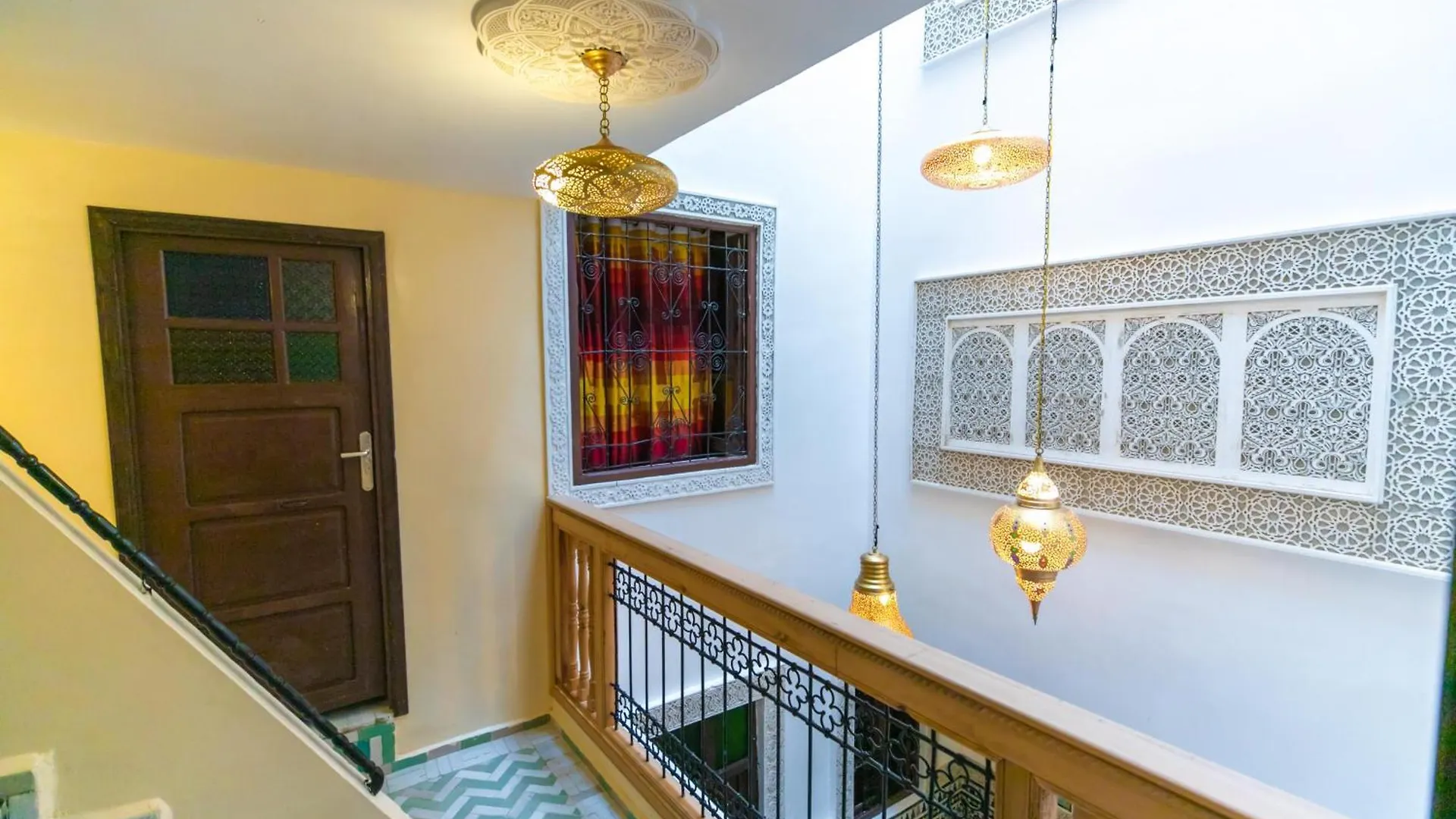 Riad Jnan Fes Guest house