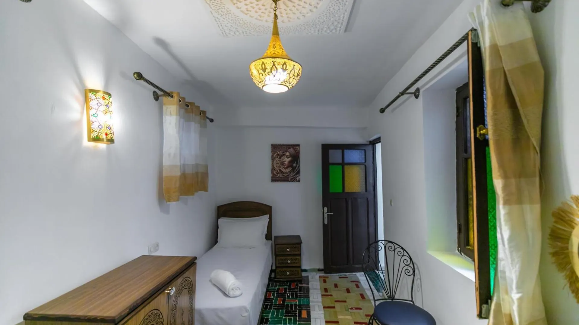 Riad Jnan Fes Guest house