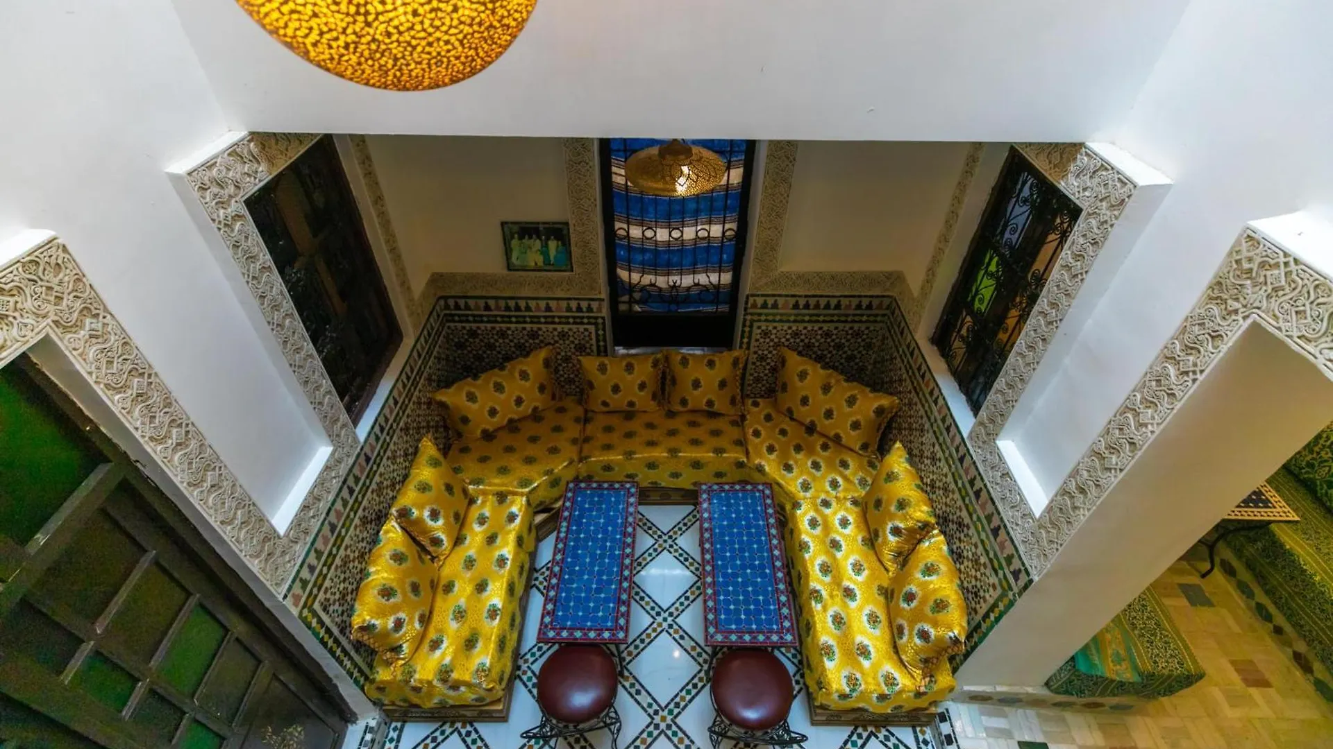 Riad Jnan Fes Morocco