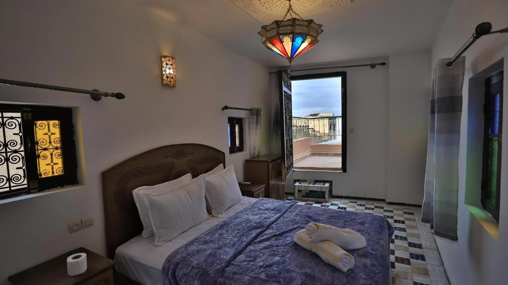 Riad Jnan Fes Guest house