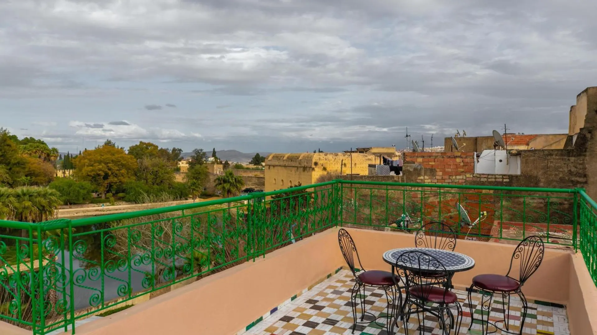 Riad Jnan Fes 0*,  Morocco