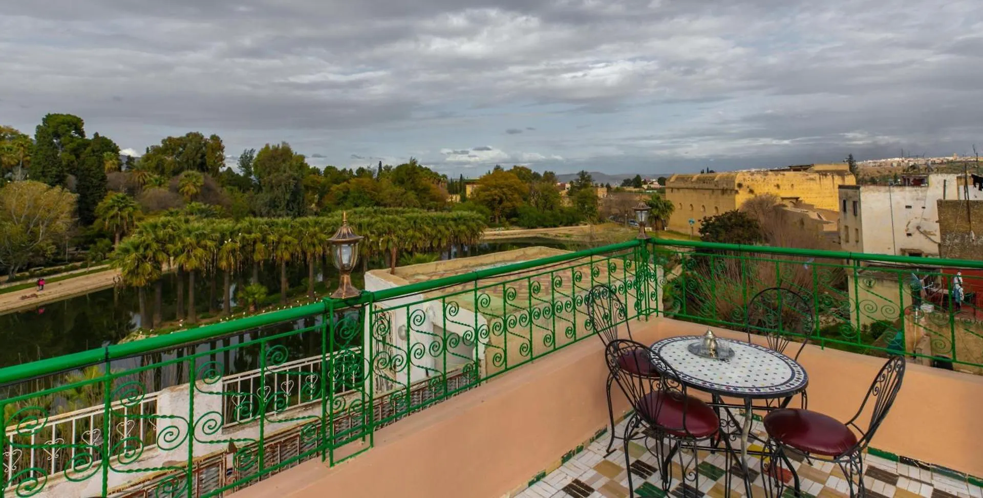 Guest house Riad Jnan Fes