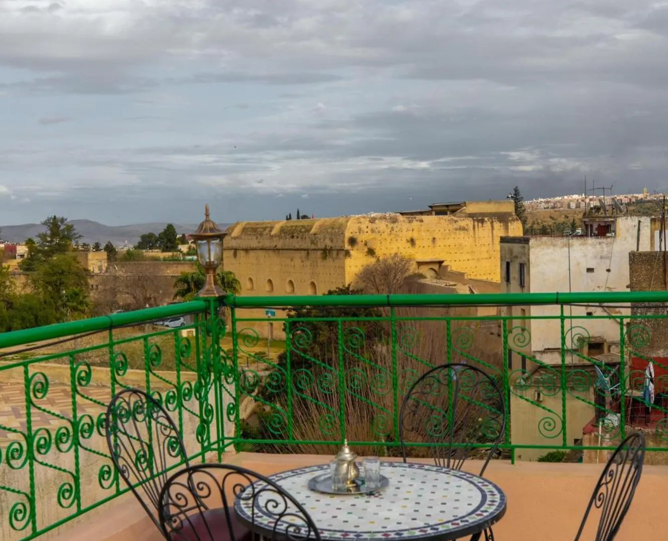 Riad Jnan Fes