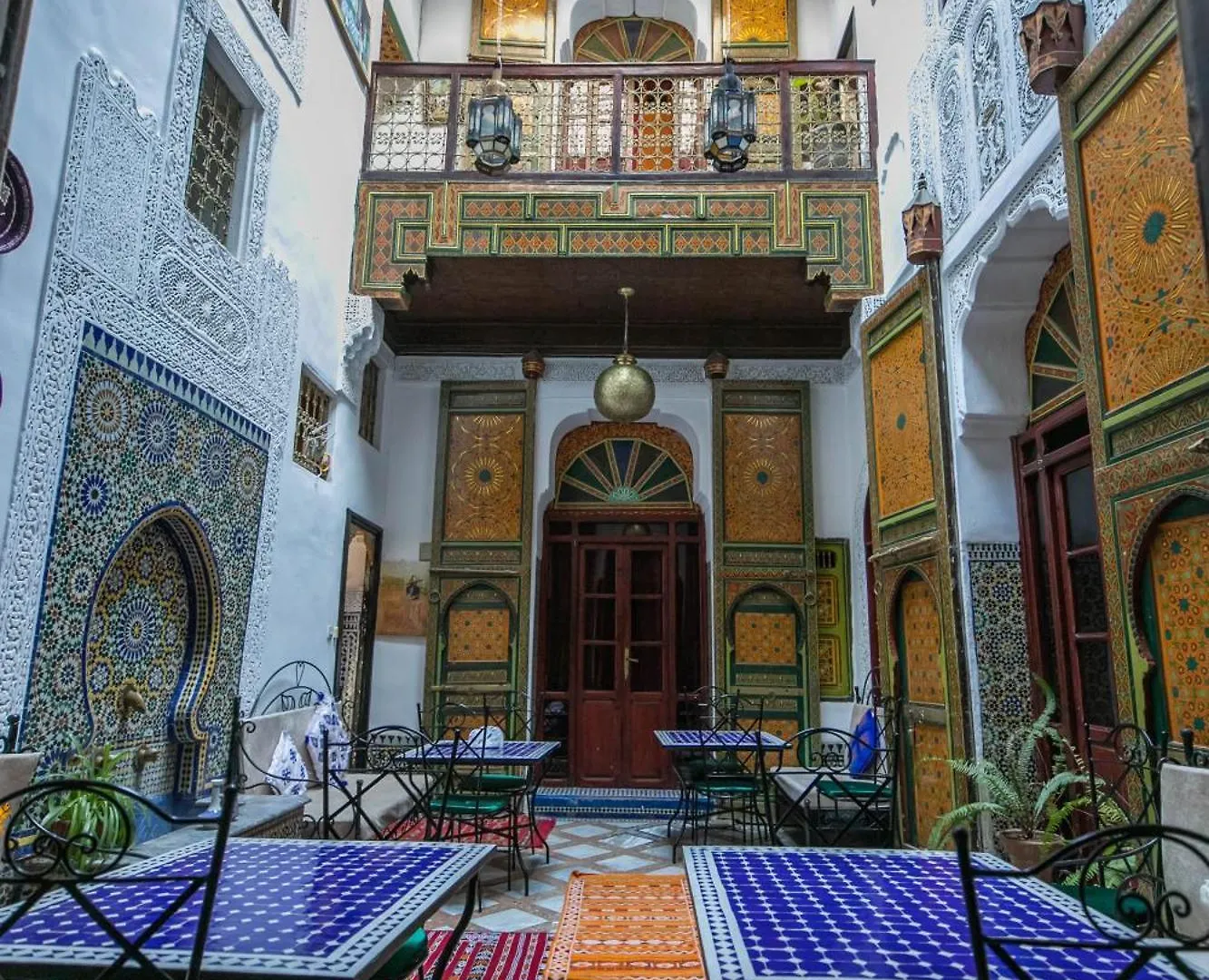 Πανσιόν Riad Fes Layane