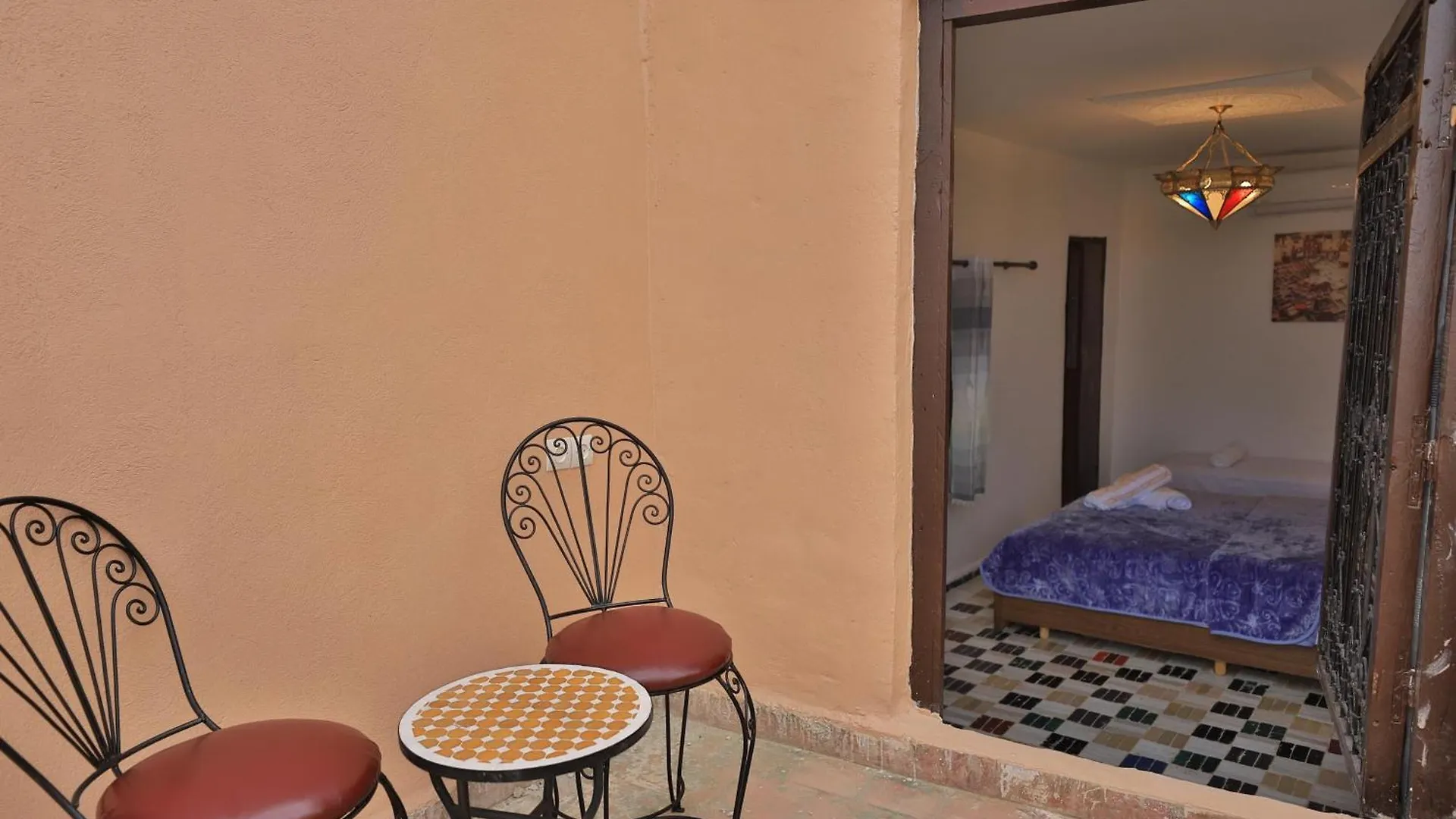 Riad Jnan Fès Marocko