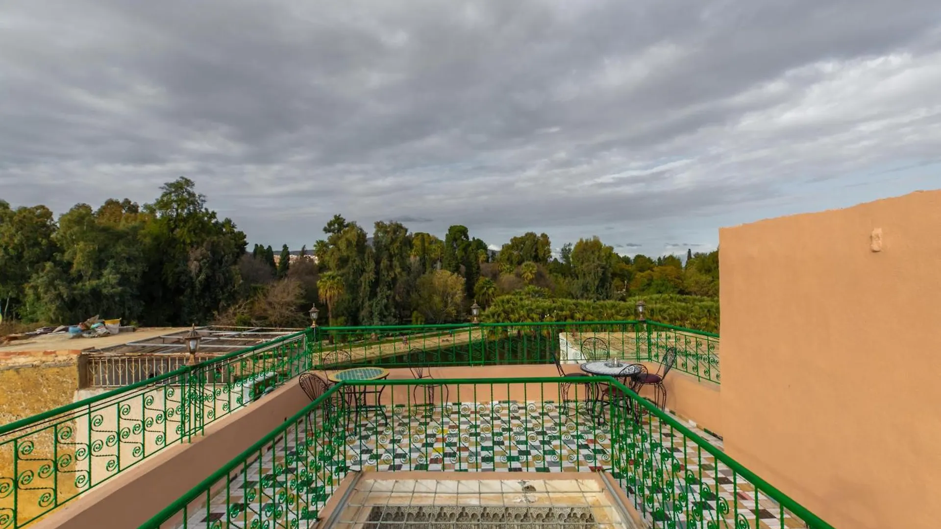Riad Jnan Fès Pensionat
