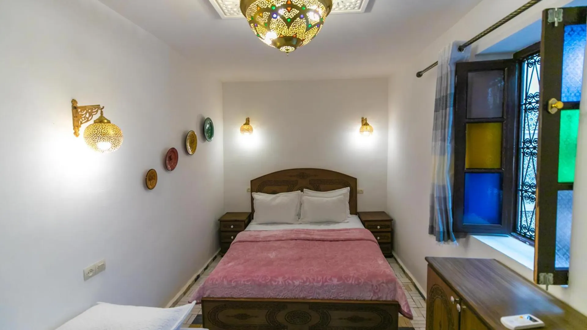 Pensionat Riad Jnan Fès